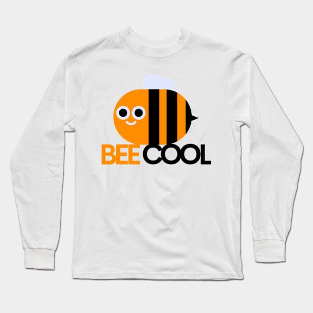 Bee Cool Long Sleeve T-Shirt by zoomade